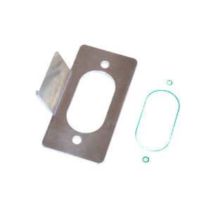 Bohrschablone für 22,5mm x 13,5mm