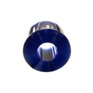 PVC Streifen für Lamellen Vorhang 200mm x 2mm Meterware