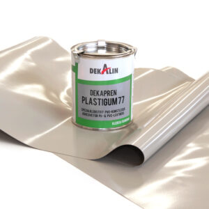 Planenreparatur Set - Für alle Anhänger und LKW Planen (mit Planenkleber) 750 ml Planenkleber