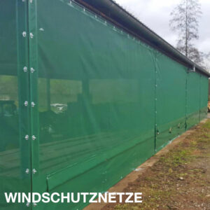 Netzgewebe Mesh/ Gaze Windschutznetz 295 g/m²