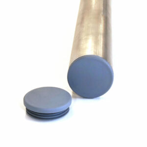 Endkappe für Alu-Rundrohr 50x3,0 mm