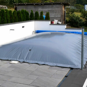 Aufblasbare Poolabdeckungen & Poolplanen - Konfigurator