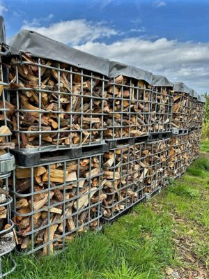 Abdeckhauben f&uuml;r IBC-Gitterboxen 1000l