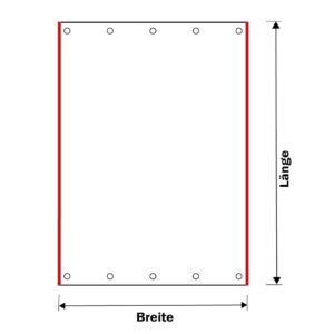 Keder-Plane Kederplane nach Maß