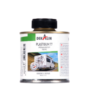 Spezial PVC Planenkleber, Dekalin Plastigum 77, Pinseldose 200 ml