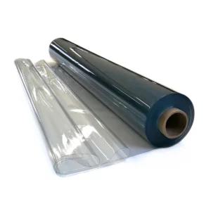 Transparente Planen - Rollenabschnitt