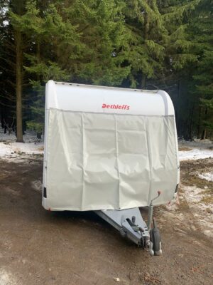 LKW-Plane Bugschutzplane f&uuml;r Wohnanh&auml;nger