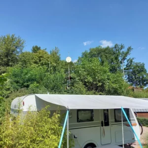 Camping/Wohnwagen/Markise Vordach Vorzelt Sonnensegel mit Keder