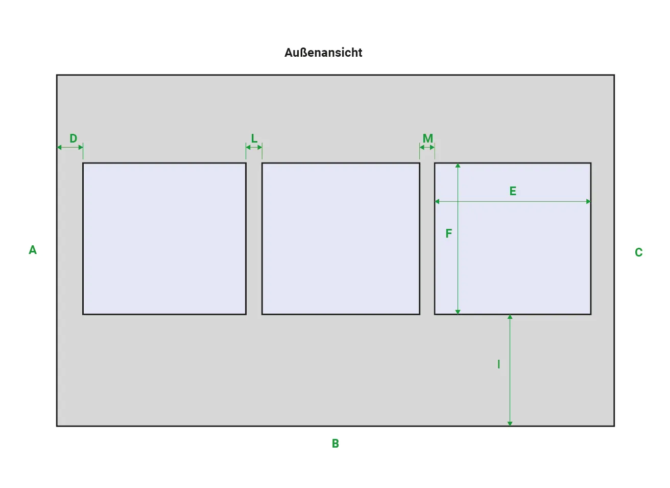 3 Fenster