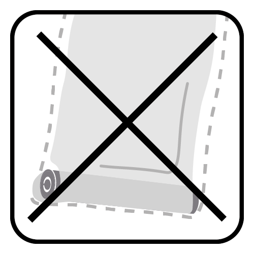 Standard für einen Stangeneinschub von ca. bis 50mm Durchmesser