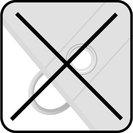 D- Ring in den Ecken (4Stück)