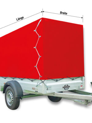 Anhänger-  Fahrzeughochplane