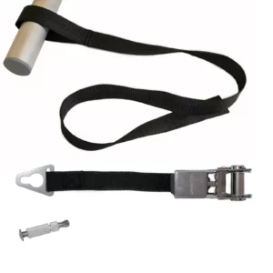 Sicherungsspanner mit versenkbaren Edelstahl Stifthülse Beton/Stein Ø 16mm - Standard Set